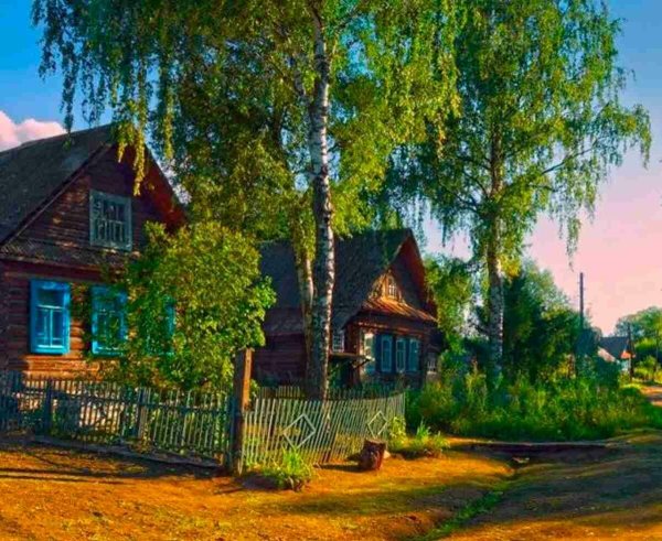 Домик в деревне