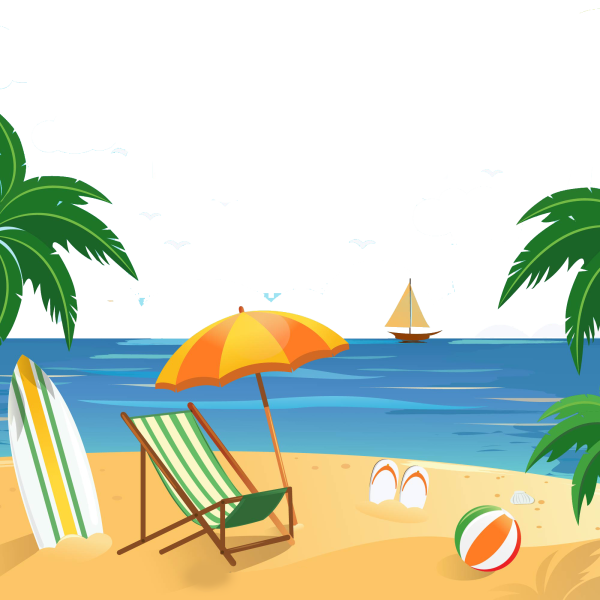 Открытки лето