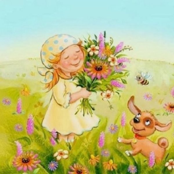 Открытки летний приветик