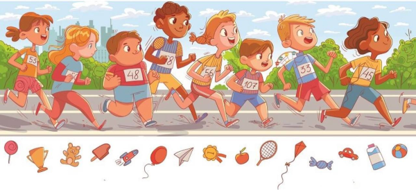 Спортивные занятия для детей