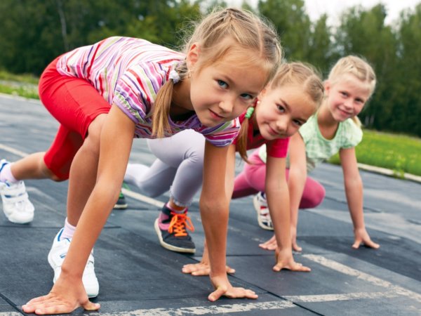 Девочки на каникулах