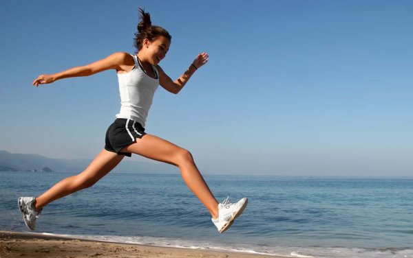 Дети на старте