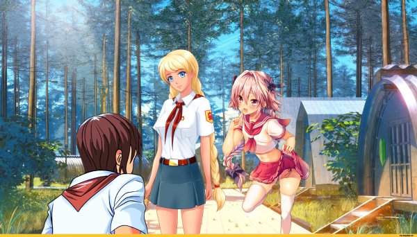 Алиса из Everlasting Summer