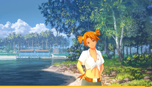 Лена Бесконечное лето