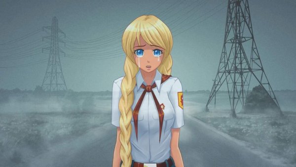 Бесконечное лето Лена арт