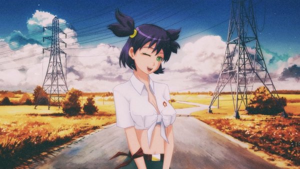 Everlasting Summer пейзажи