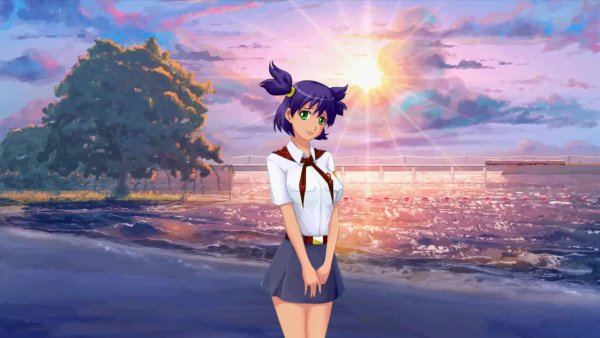 Everlasting Summer Мику арт