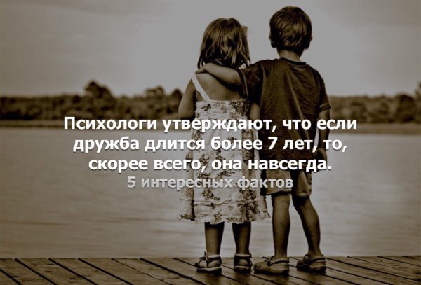 Если Дружба длится больше