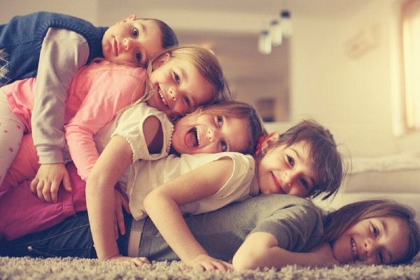 Дети разных возрастов