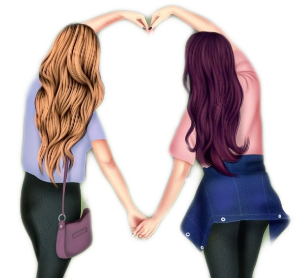 Арт для лучшей подруги