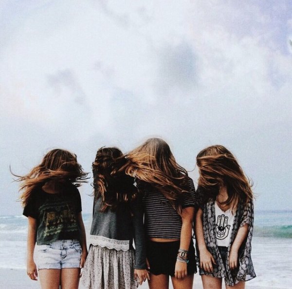 Четыре подруги