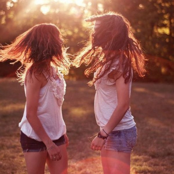 Моей подруге