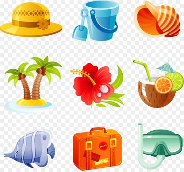 Атрибуты лета