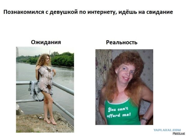 Поход ожидание и реальность