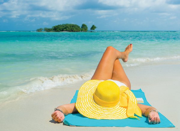 Кот на солнышке