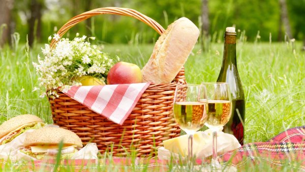 Корзинка для пикника