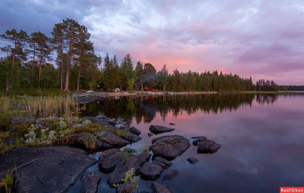 Река Олонка Карелия