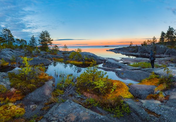 Карелия Ладога шхеры