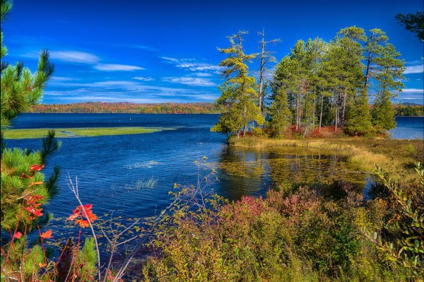 Пейзажи карельского перешейка