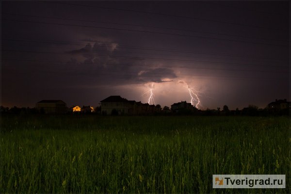 Шехавцев Николай Андреевич картины гроза