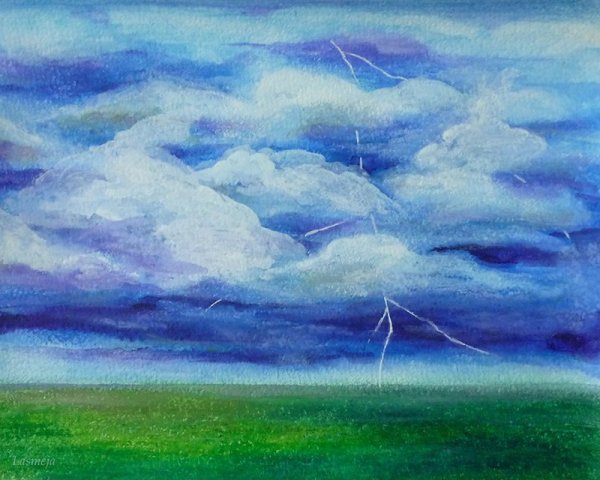 Солнце после дождя