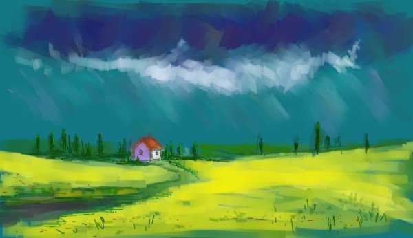 Вивальди лето гроза