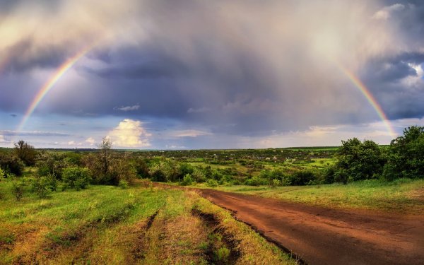 Гроза и солнце