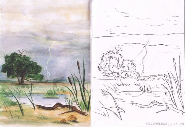 Аполлон Майков летний дождь