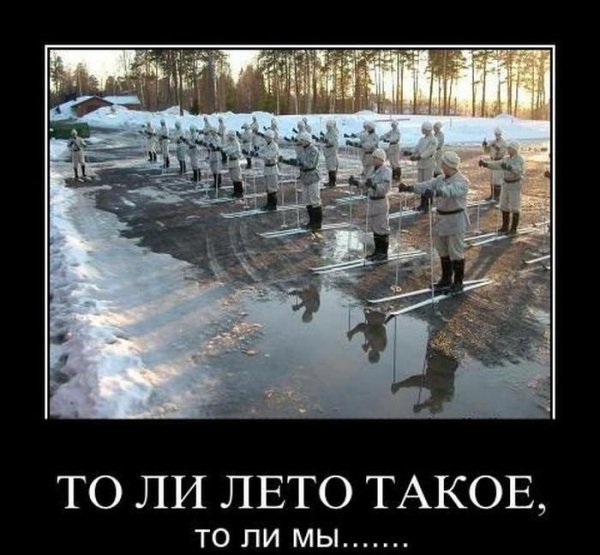 Афоризмы про Холодное лето