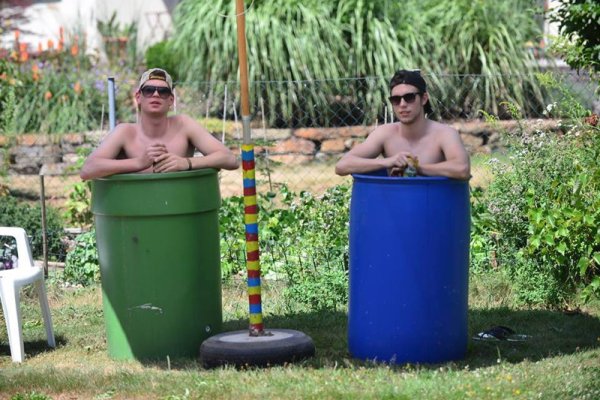 Лето жара юмор