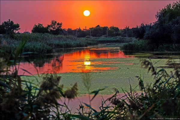 Августовский вечер