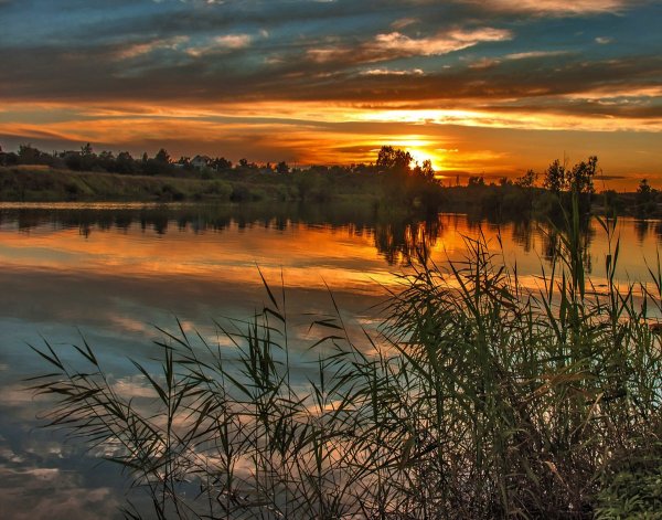 Августовский закат