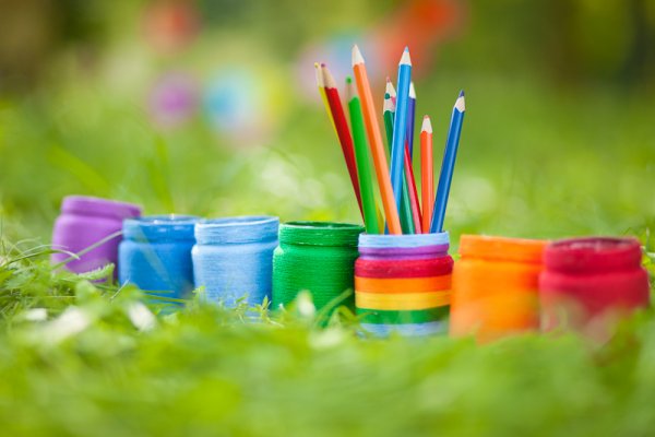 Летние краски