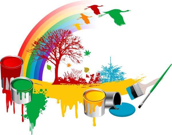 Художественный фон