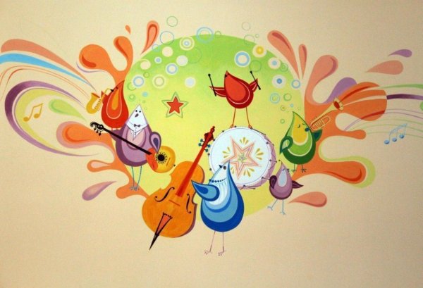 Баннер для дома детского творчества