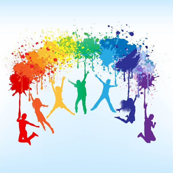 Лето солнце дети