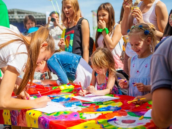 Рисуем природу с детьми