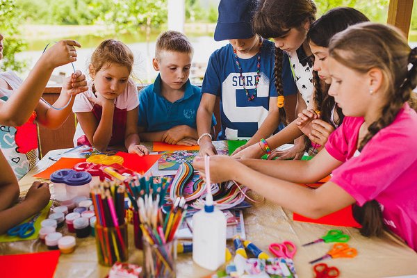 Цветочная Поляна для детей