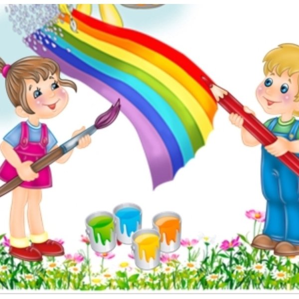 Пальцевая живопись – Хэппинг