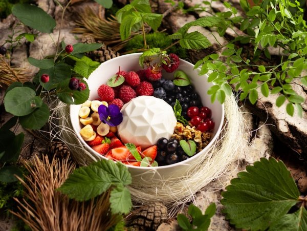 Грибы и ягоды