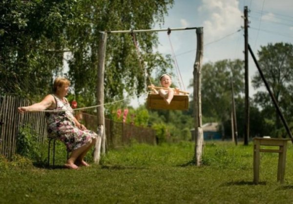 Деревенская кошка