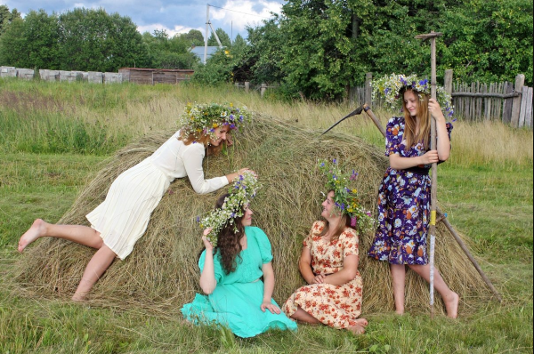 Открытки про дачу