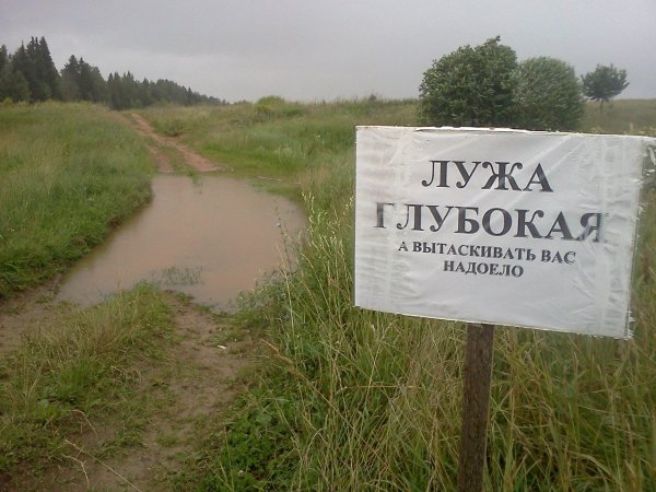 Шутки про деревню