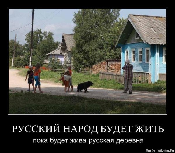 Смешное лето в деревне