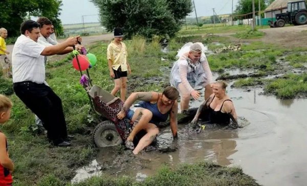 Прикольная деревня