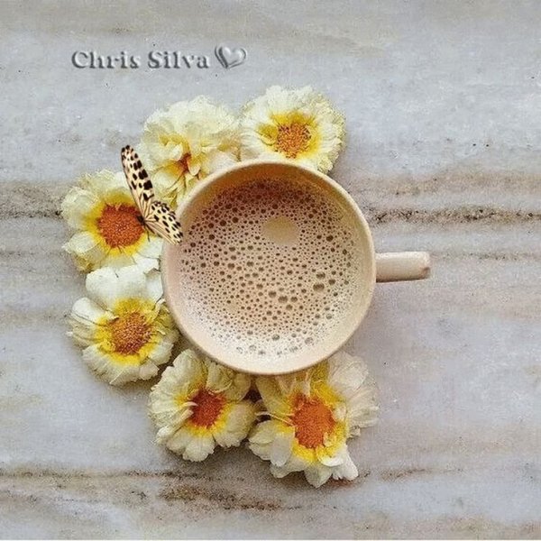 Доброе солнечное кофейное утро