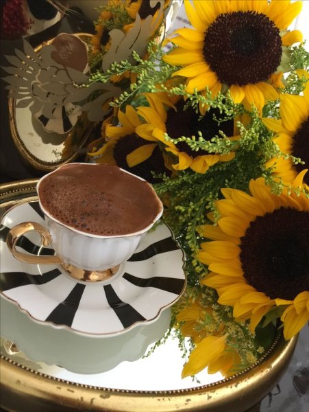 Доброе утро Подсолнухи