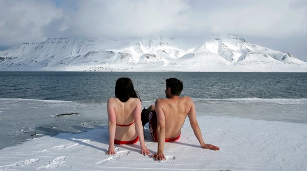 Лето в Арктике