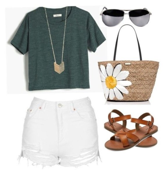 Классный лук на лето