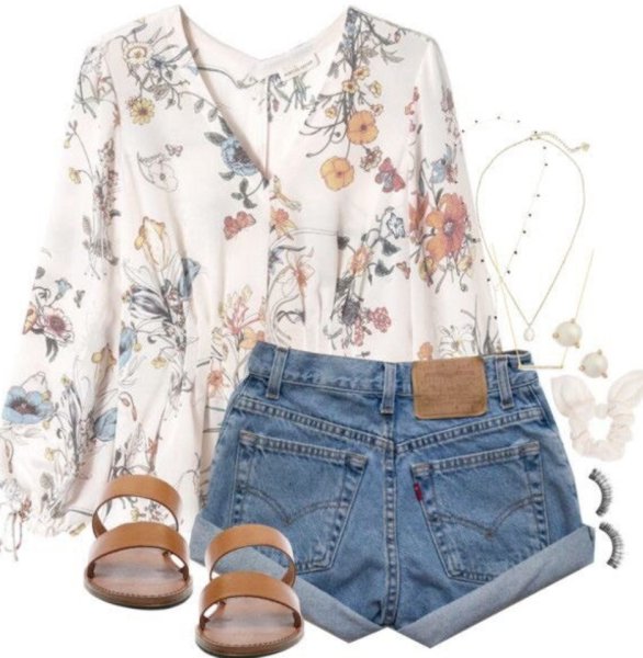 Лук одежда лето